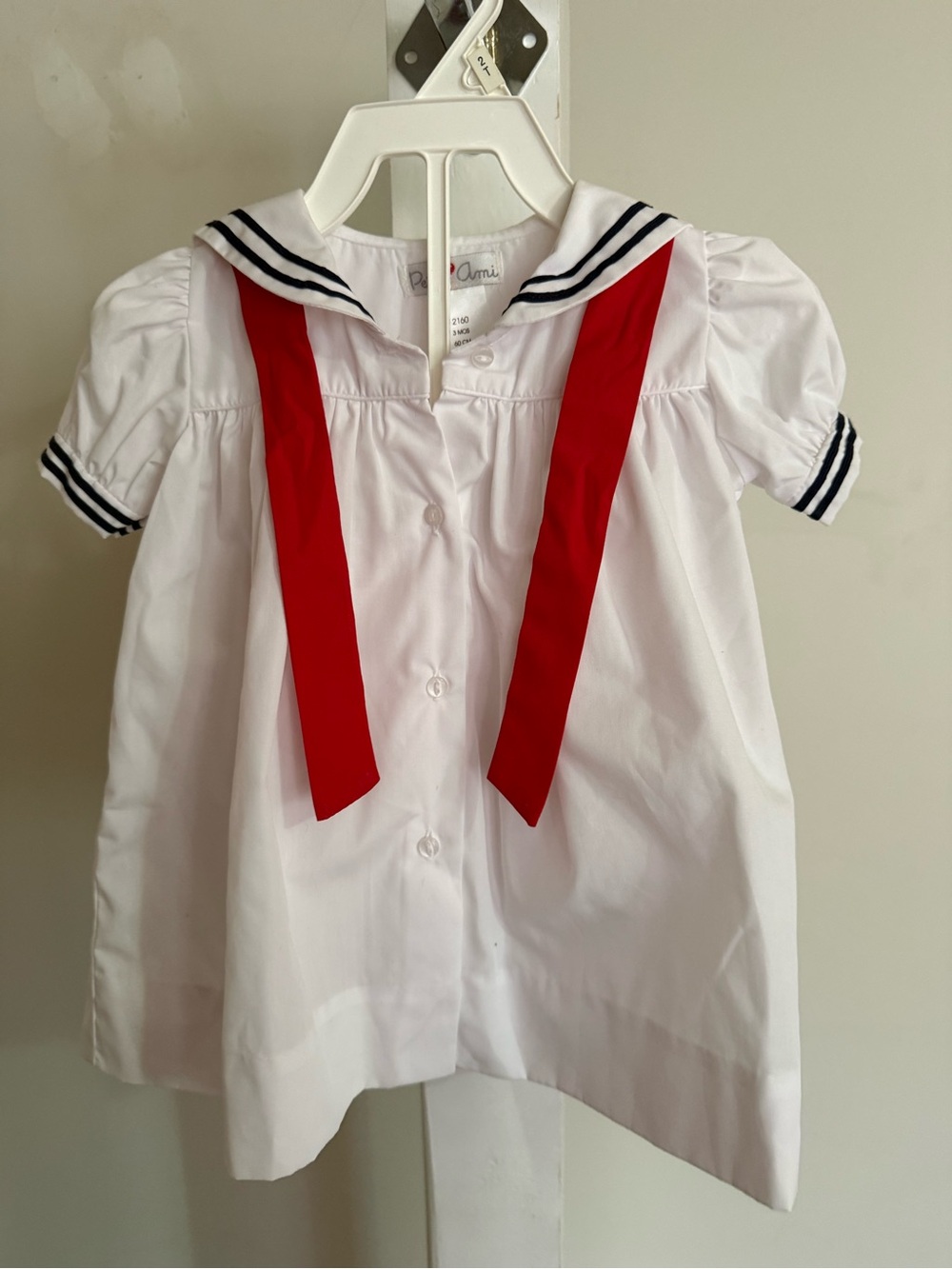 Petit Ami Sailor Dress & Bloomers
